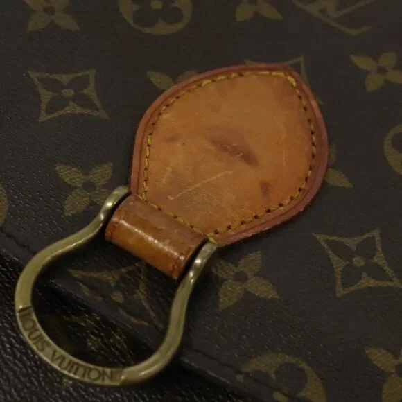 LOUIS VUITTON Monogram Saint Cloud GM Shoulder Bag M51242 LV Auth ep10878 - Picture 10 of 16